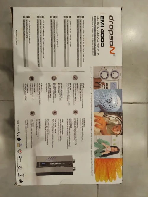 Filtre anti calcaire EMI 4000 DROPSON