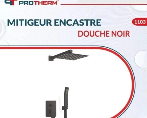 COLONNE DE DOUCHE ENCASTRE PROTHERM 