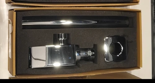 Siphon Lavabo inox