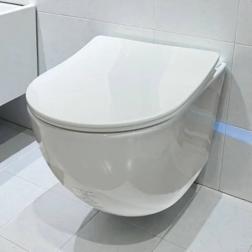 SIEGE CUVETTE TOILETTE SUSPENDU BRIGHT TH 617