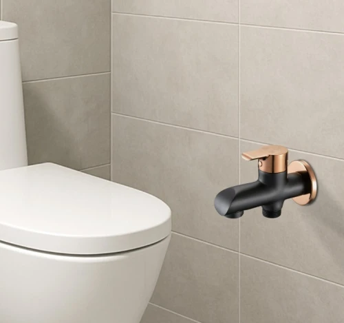 ROBINET DOUBLE SERVICE ALPHA FLR 