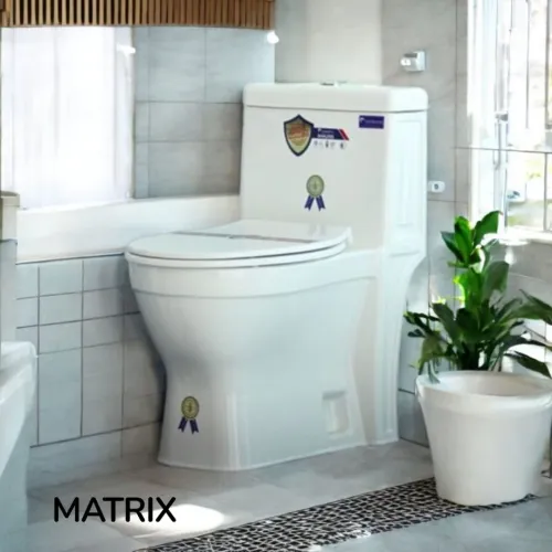 SIEGE TOILETTE MONOBLOK MATRIX SANIDECOR