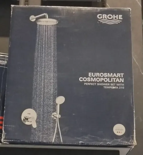COLONNE DE DOUCHE ENCASTRÉ GROHE