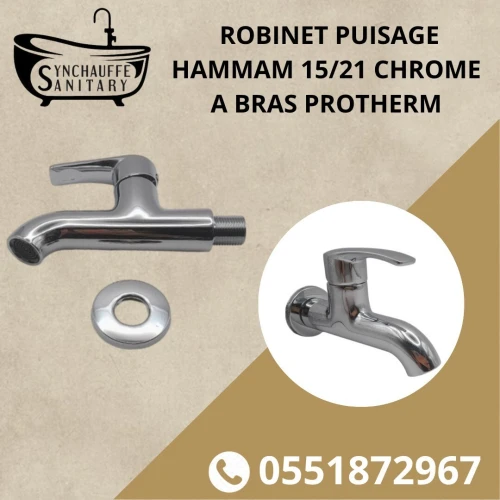 ROBINET HAMMAM PROTHERM