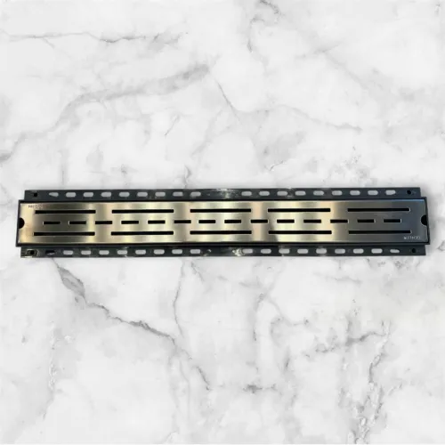 CANIVEAU DE DOUCHE PVC INOX GEHLER 