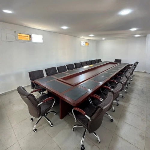 table de réunion