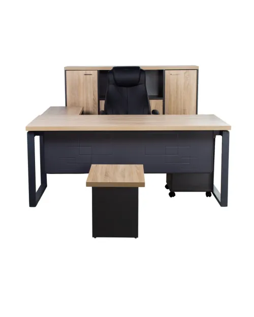 BUREAU OPERATEUR /120/140/160 PIETEMENT METAL OU BOIS