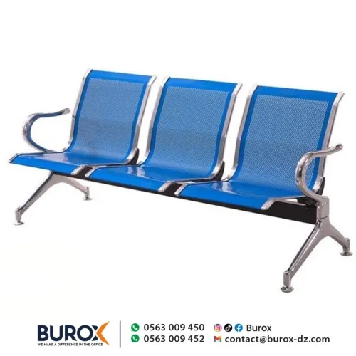 CHAISE TRIPLET INOX