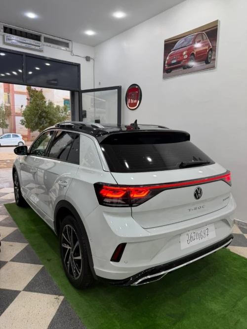 Volkswagen T-Roc 2025 R-Line 