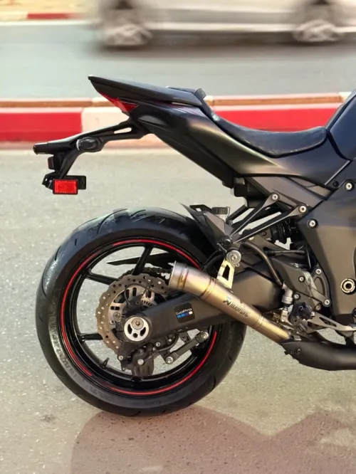 Kawazaki Z1000 2019