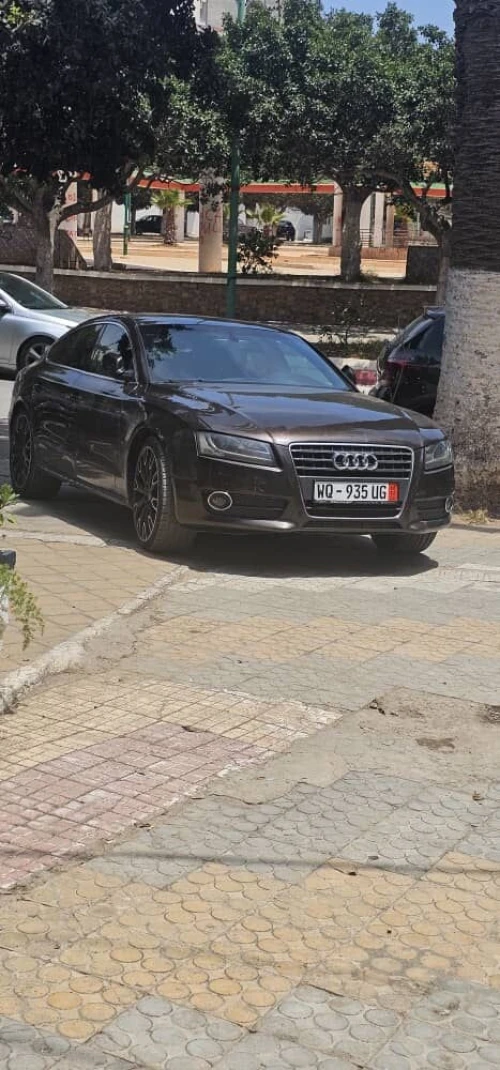 Audi A5 2012 S Line +