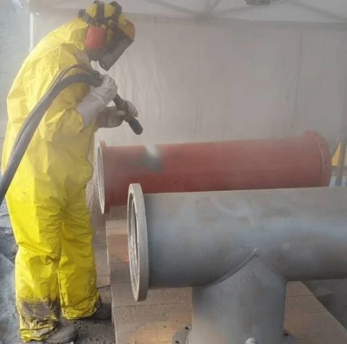 Sablage industriel et Peinture Industrielle