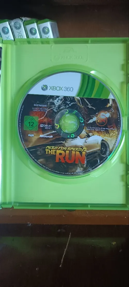 Jeu Xbox 360 ''Need for speed the run''