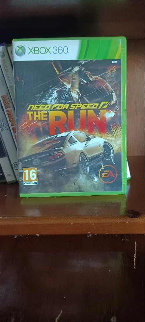 Jeu Xbox 360 ''Need for speed the run''