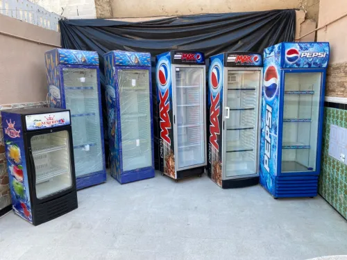 Frigo pépsi rani