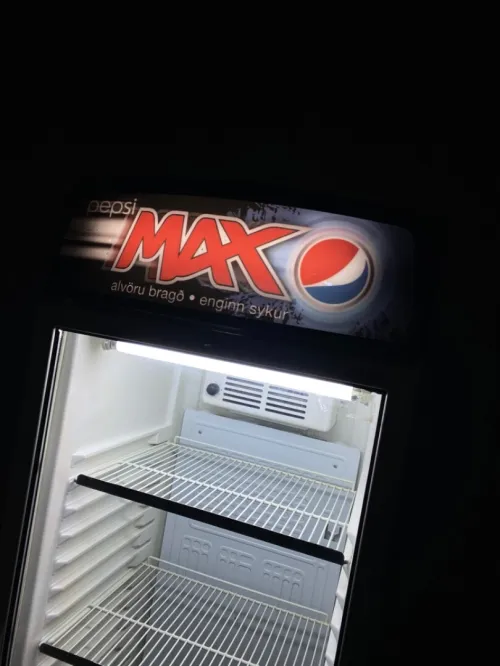 Frigo pépsi max