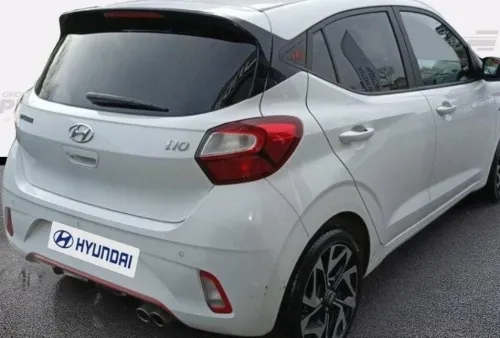 Hyundai I10 2023 Nline sport