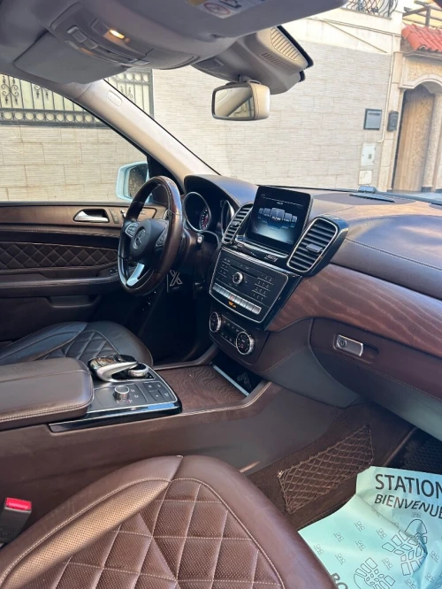Mercedes GLE 2017 Designo