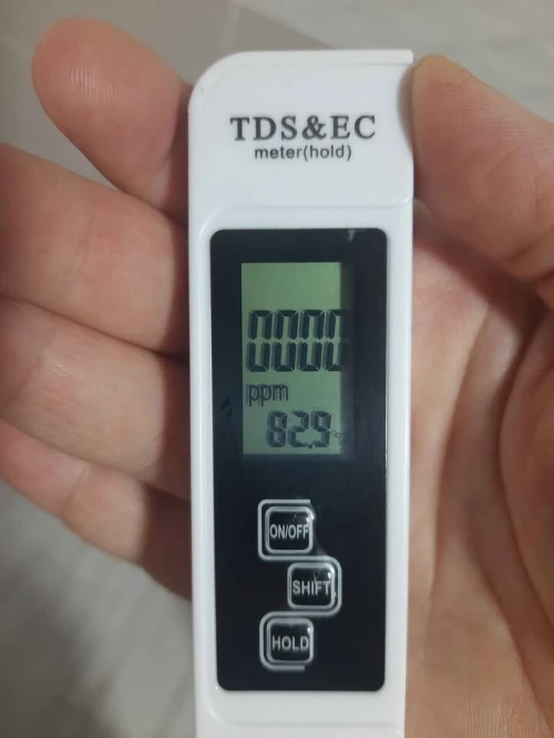 TDS جهاز فحص الماء