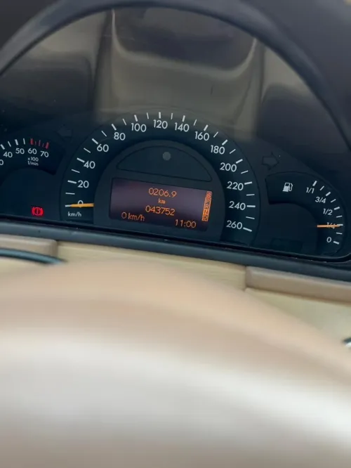 Mercedes Classe C 2003 