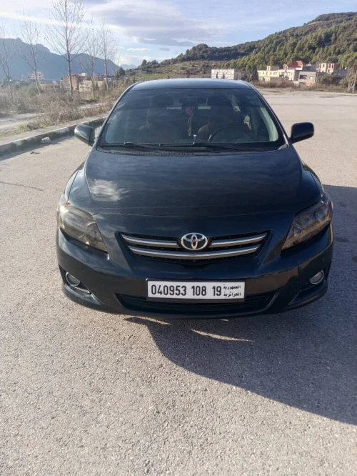 Toyota Corolla Verso 2008 Corolla Verso