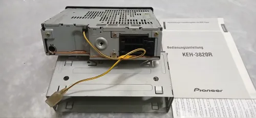 Autoradio Pioneer KEH-3820R Vintage, État Exceptionnel, Idéal Youngtimer