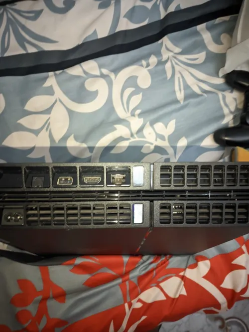 Ps4 fat flaché