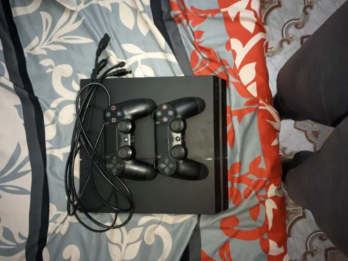 Ps4 fat flaché