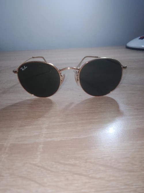 Ray-Ban RB3447-N Round Metal