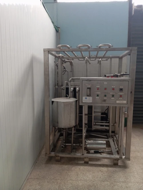 Unité de fabrication lait, produits divers,jus et cherbette