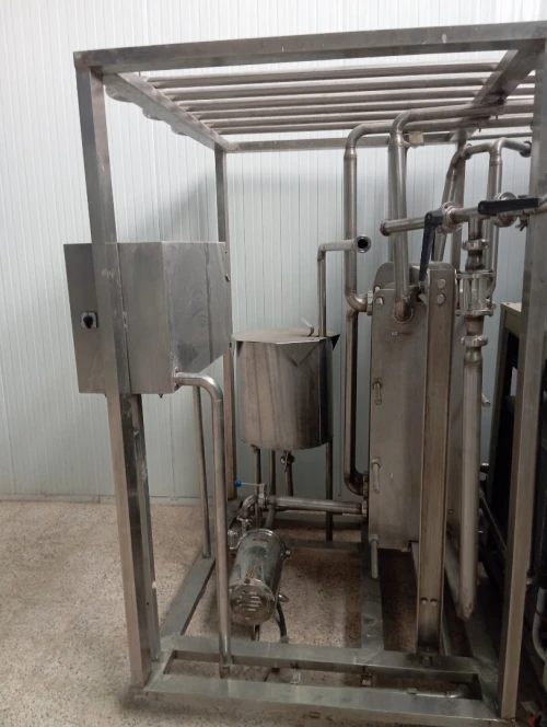 Unité de fabrication cherbette et produits laitiers