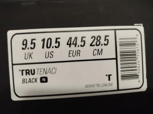 Soulier marque tru tenaci