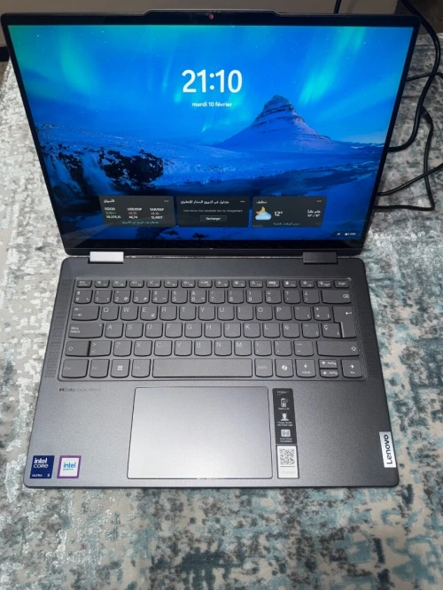 Lenovo Yoga 7 2 in 1 Core Ultra 5 شبه جديد