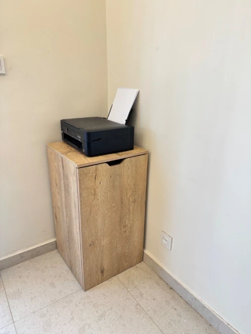 Bureau Pliable Blanc