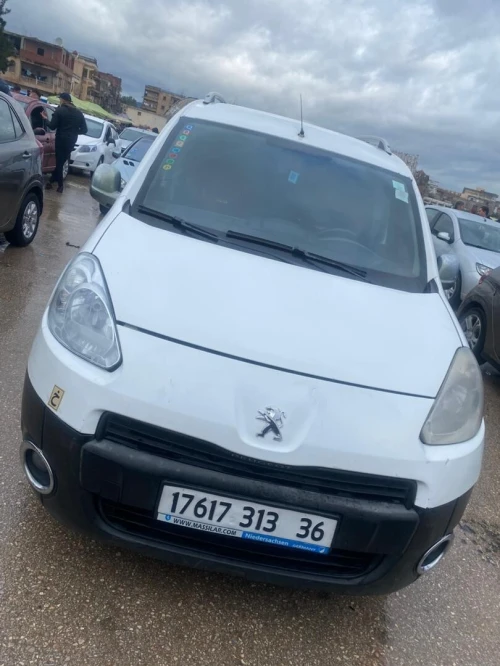 Peugeot Partner 2013 Partner