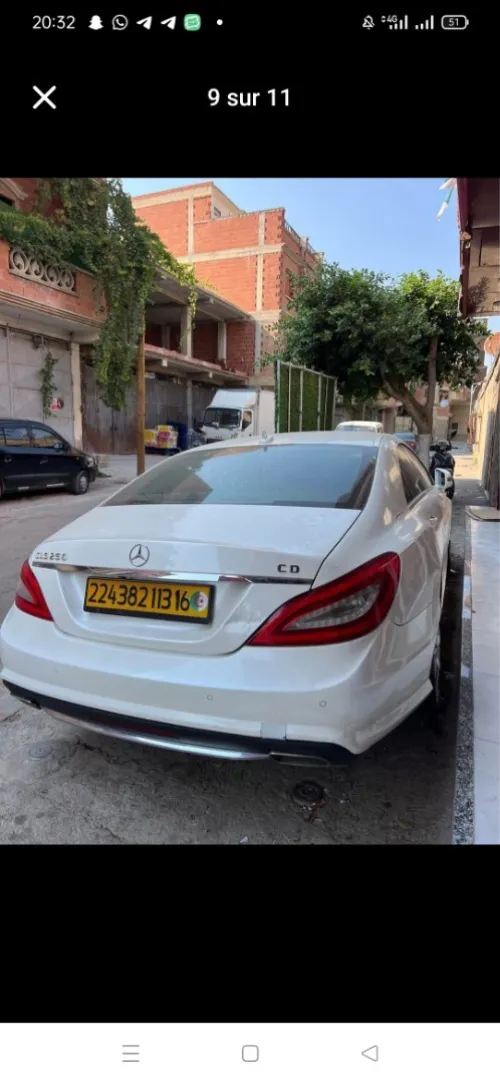 Mercedes CLS 2013 CLS