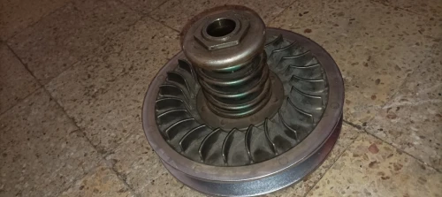 Injection complète Yamaha MT09 e phare