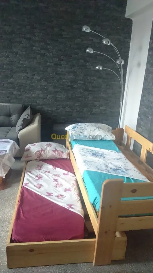 Location vacances Appartement F2 Alger Chevalley