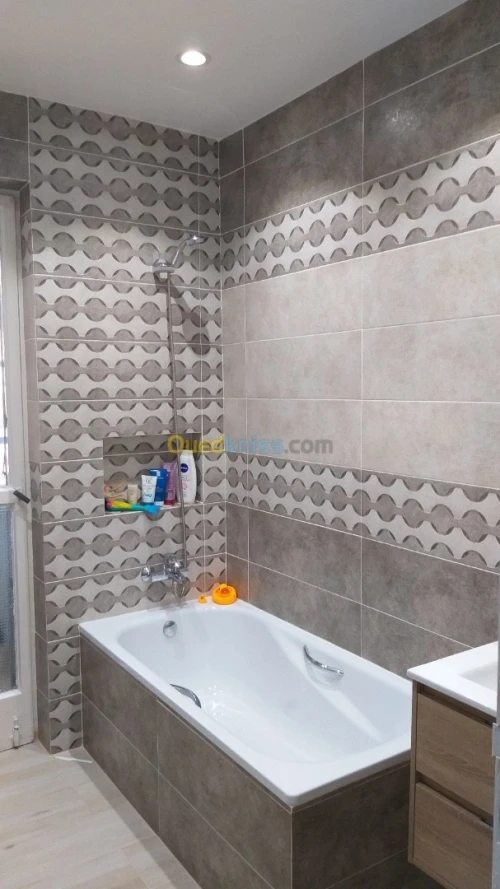 Location vacances Appartement F2 Alger Chevalley