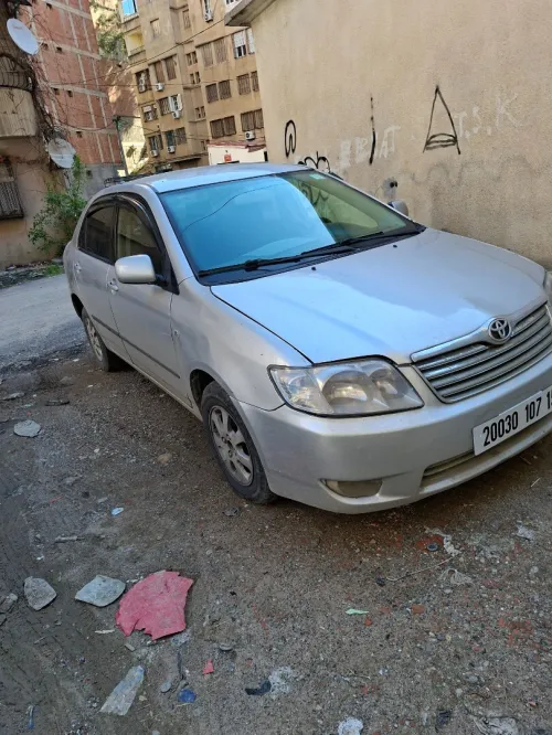 Toyota Corolla Verso 2007 Corolla Verso