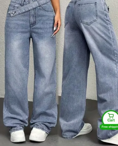 Pantalon djine pour femme