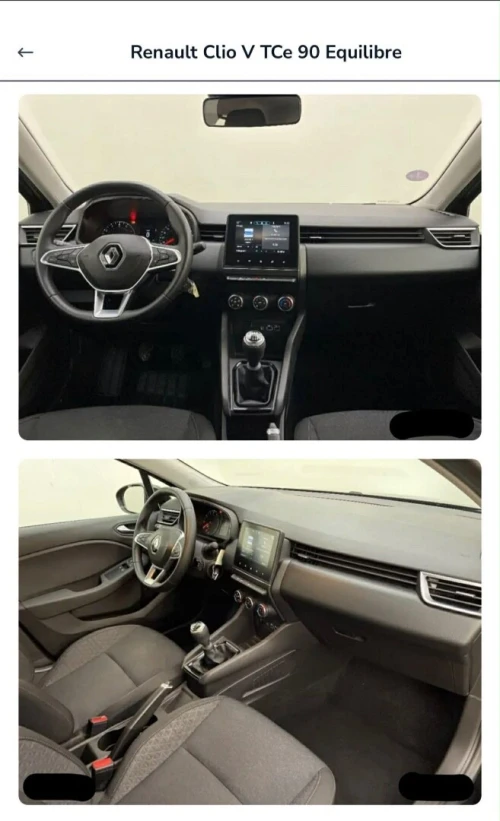 Renault Clio 5  2023 Equilibre