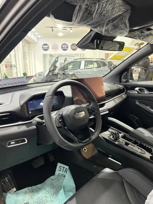 Geely Coolray 2025 La toute option