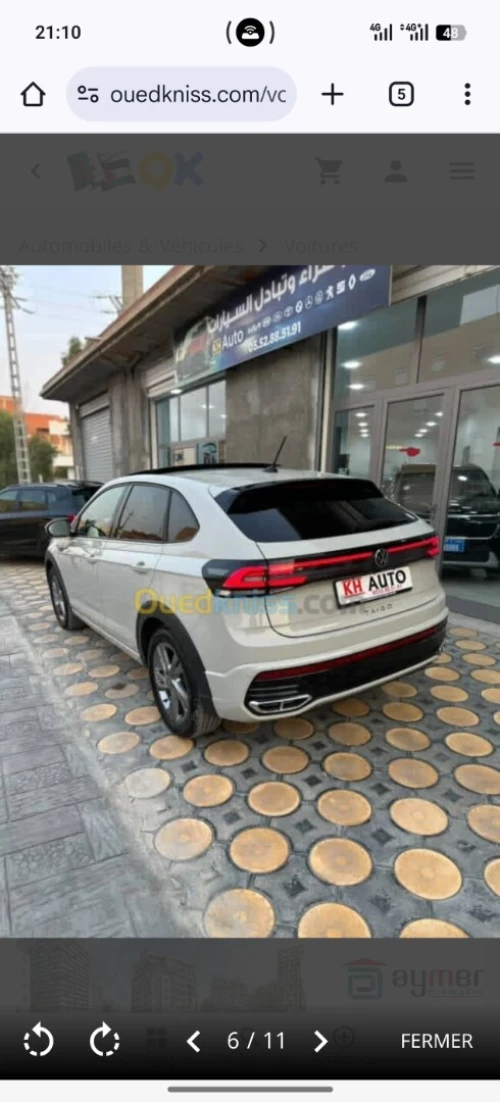Volkswagen Taigo 2023 R-Line