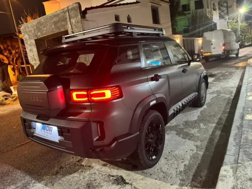 Geely Cowboy 2025 Full options