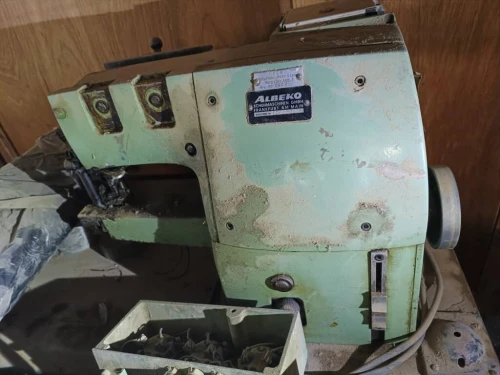 Machine à coudre chaussure