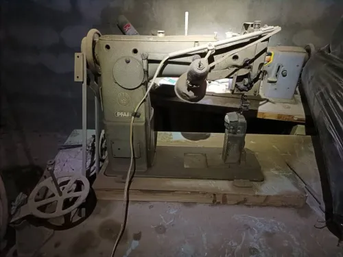 Machine à coudre chaussure