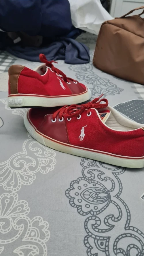 Basket Polo Rouge