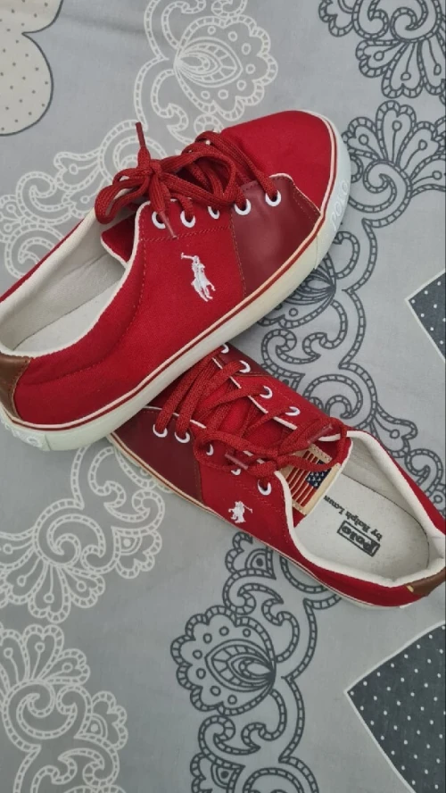 Basket Polo Rouge
