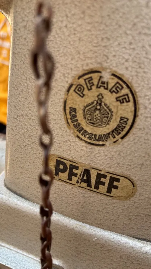 PFAAF Machine à coudre  chaussures
